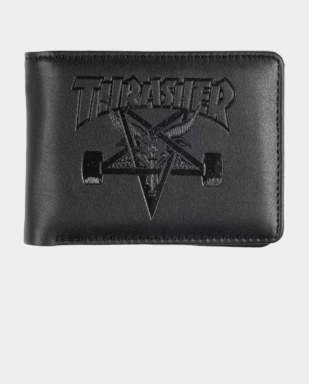 Thrasher - Skate Goat Wallet - Black Wallets Thrasher