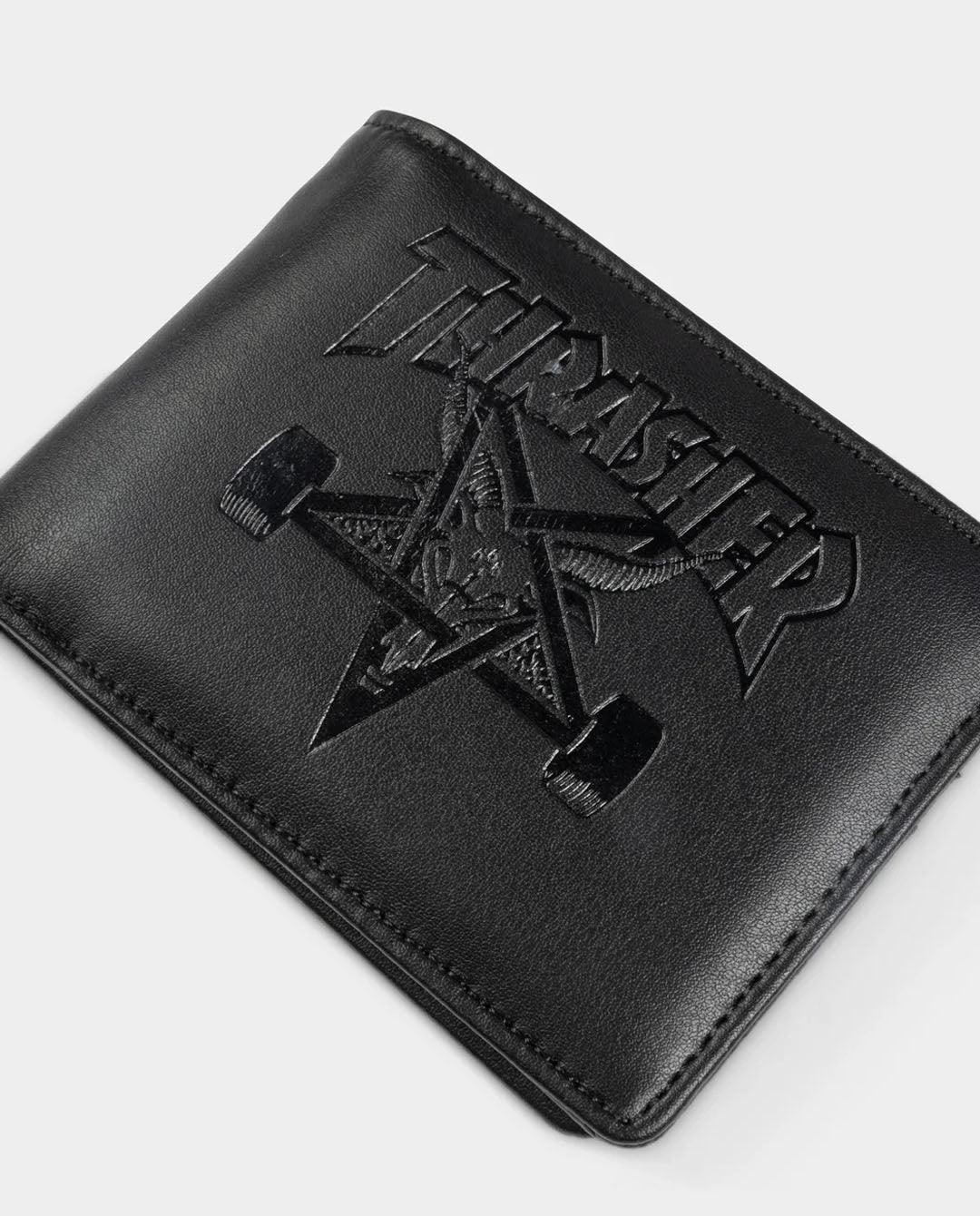 Thrasher - Skate Goat Wallet - Black Wallets Thrasher
