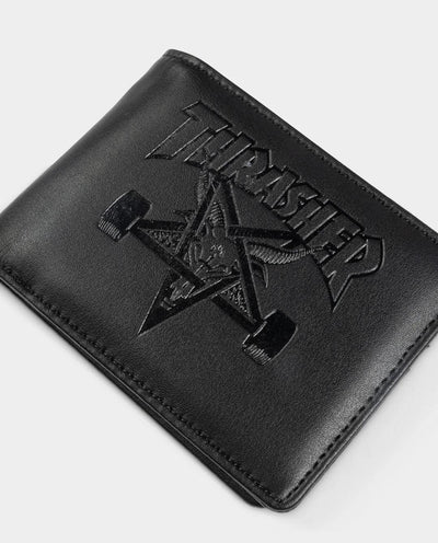 Thrasher - Skate Goat Wallet - Black Wallets Thrasher