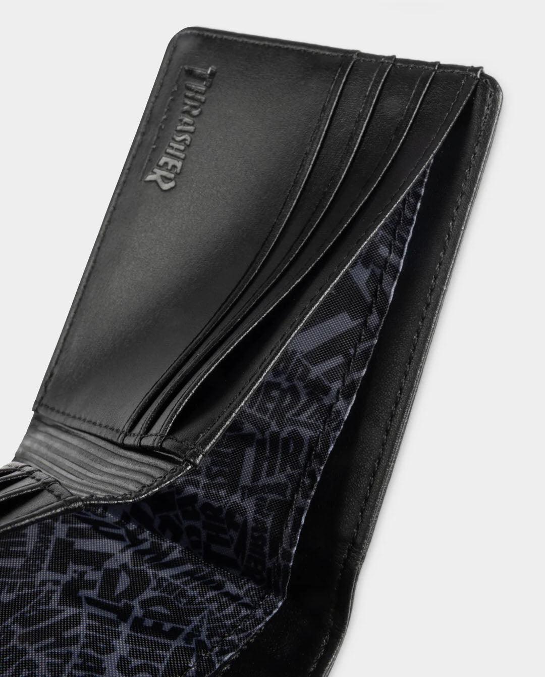 Thrasher - Skate Goat Wallet - Black Wallets Thrasher