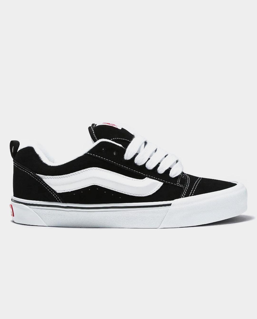 Vans - Knu Skool Shoe - Black Shoes Vans   