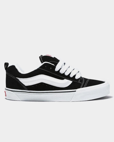 Vans - Knu Skool Shoe - Black Shoes Vans   