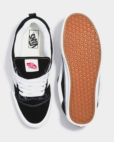 Vans - Knu Skool Shoe - Black Shoes Vans   