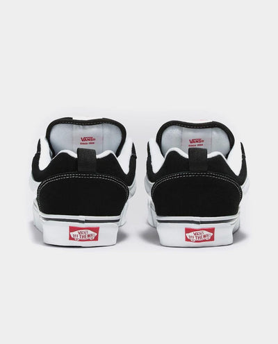 Vans - Knu Skool Shoe - Black Shoes Vans   