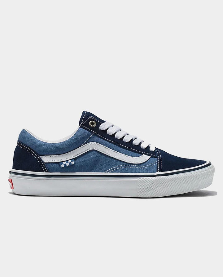 Vans Old Skool Shoe Navy - Main Image