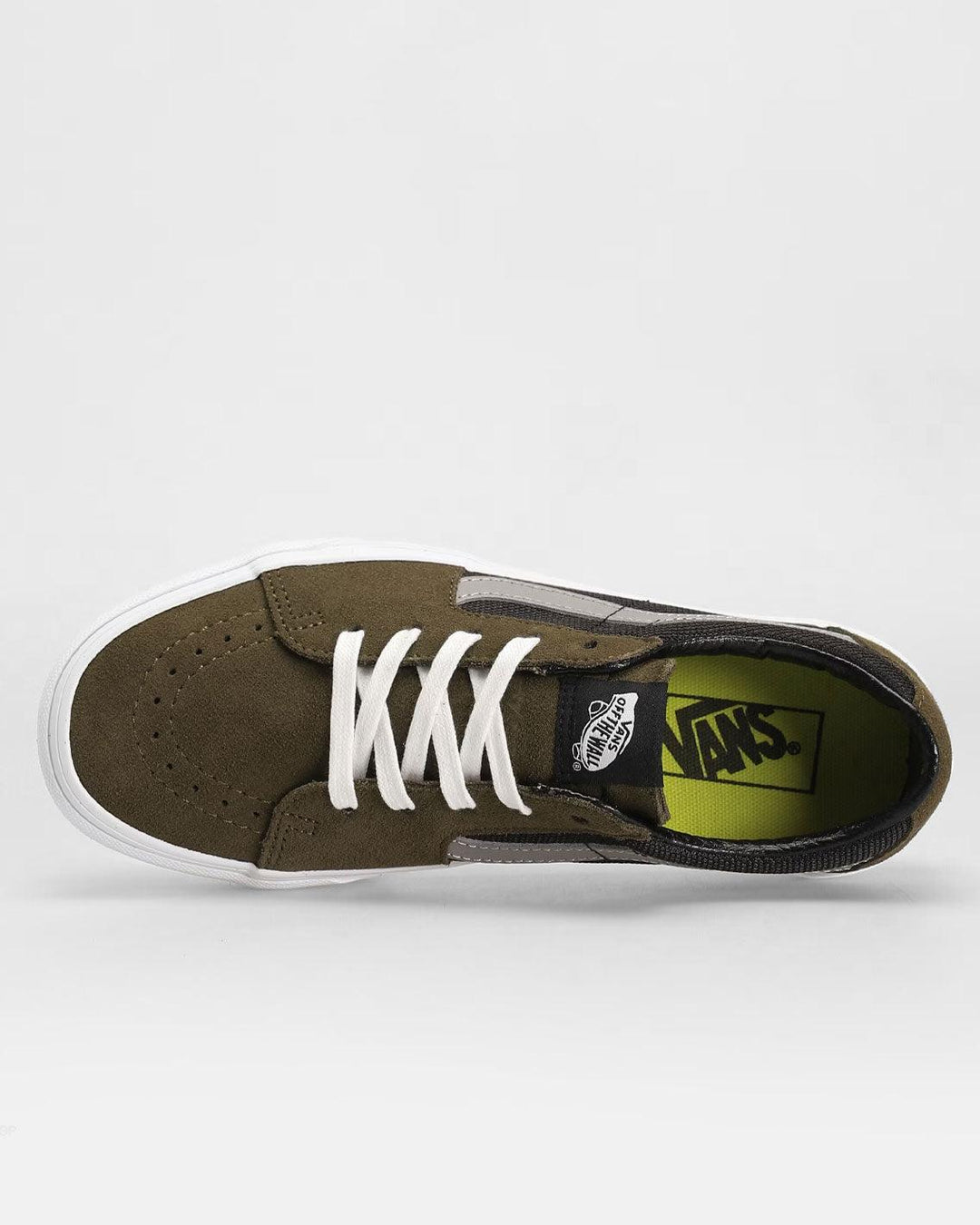 VANS★SK8-LOW★兼用★2-TONE OLIVE/BLACK Size 8 - VANS Sk8- Low 2-Tone - Olive Black for sale online