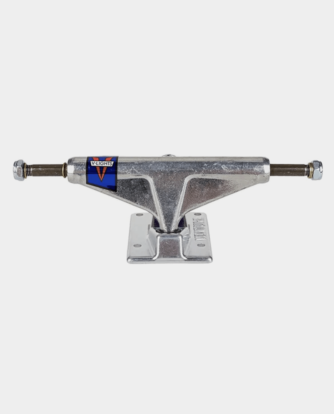 Venture High Truck - Paire De Trucks De Skateboard Poli 14.7 Cm - Axe Antidérapant, Base Creuse Légère Venture High Truck - Paire De Trucks De Skateboard Poli 14.7 Cm - Axe Antidérapant, Base Creuse Légère
