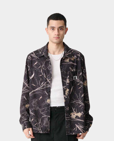 XLarge - Cord Authentic Work Shirt - Camo Shirts Xlarge   