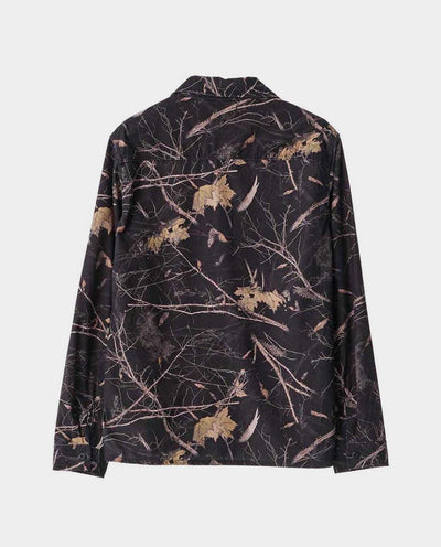 XLarge - Cord Authentic Work Shirt - Camo Shirts Xlarge   