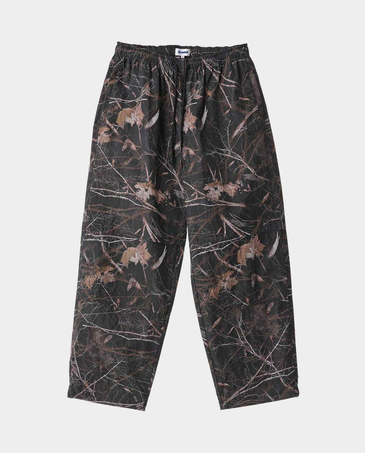XLarge Nylon Over Pant in Camo FallenFront Afterpay