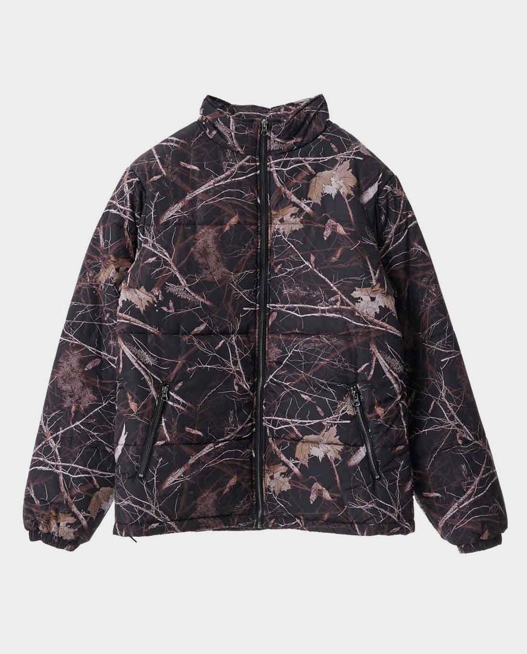 XLarge - Wave Dye Puffa - Camo Jackets Xlarge   