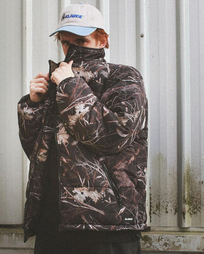 XLarge - Wave Dye Puffa - Camo Jackets Xlarge   