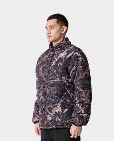 XLarge - Wave Dye Puffa - Camo Jackets Xlarge   