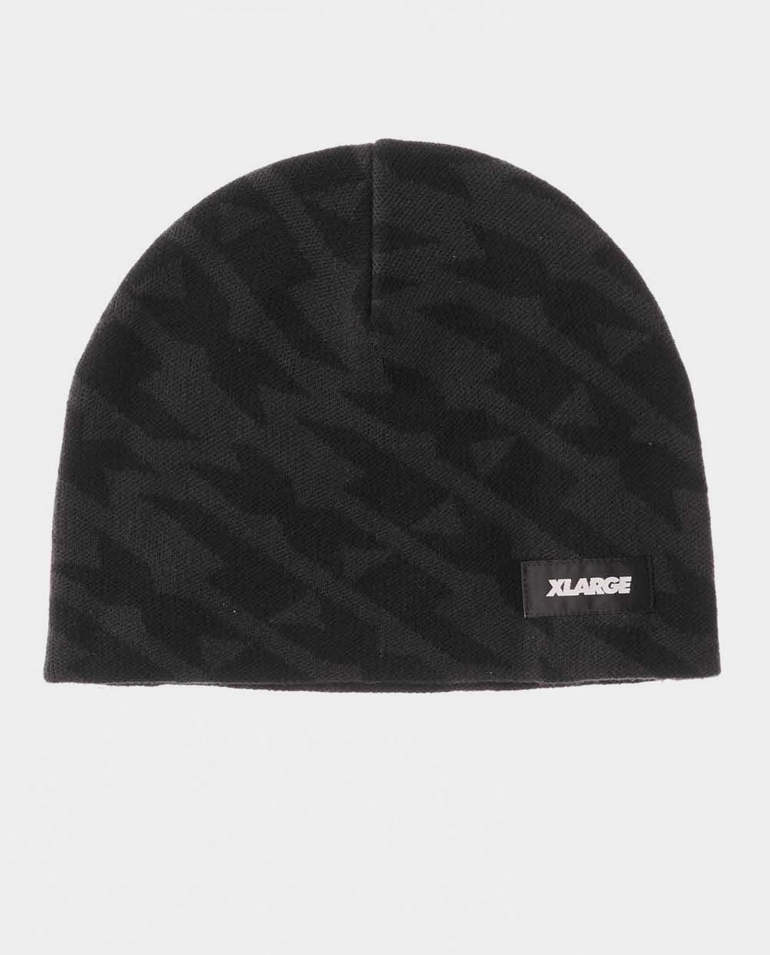 XLarge - XL Skull Cap Beanie - Black Beanie Xlarge   
