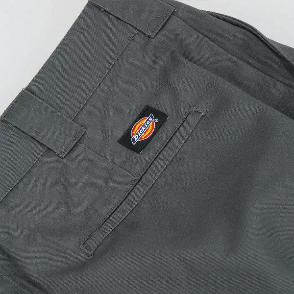 Buy the Dickies 872 Slim Work Pant in Charcoal Dickies Clothing