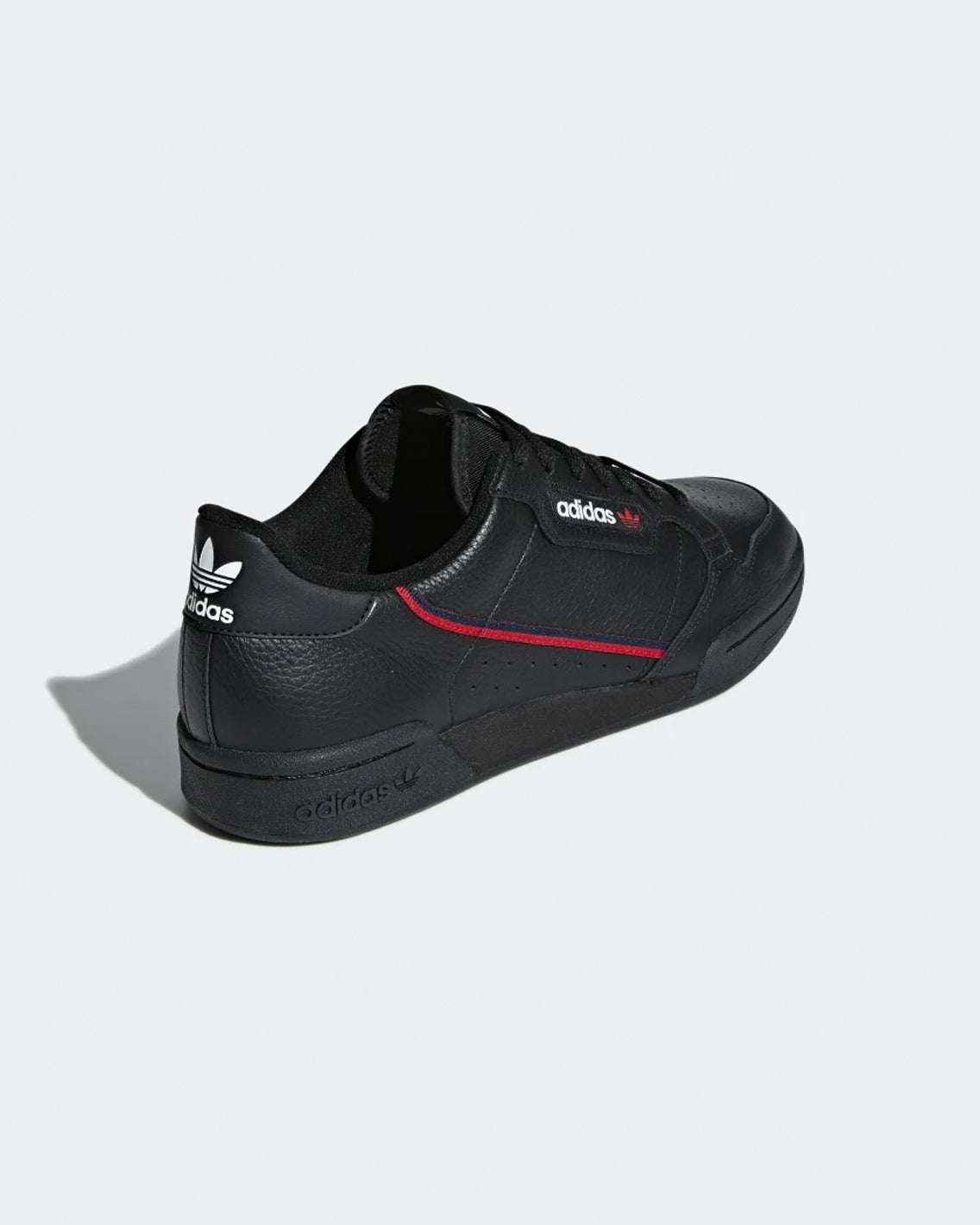 Adidas Originals - Continental 80 - Core Black/Scarlet/Collegiate Navy