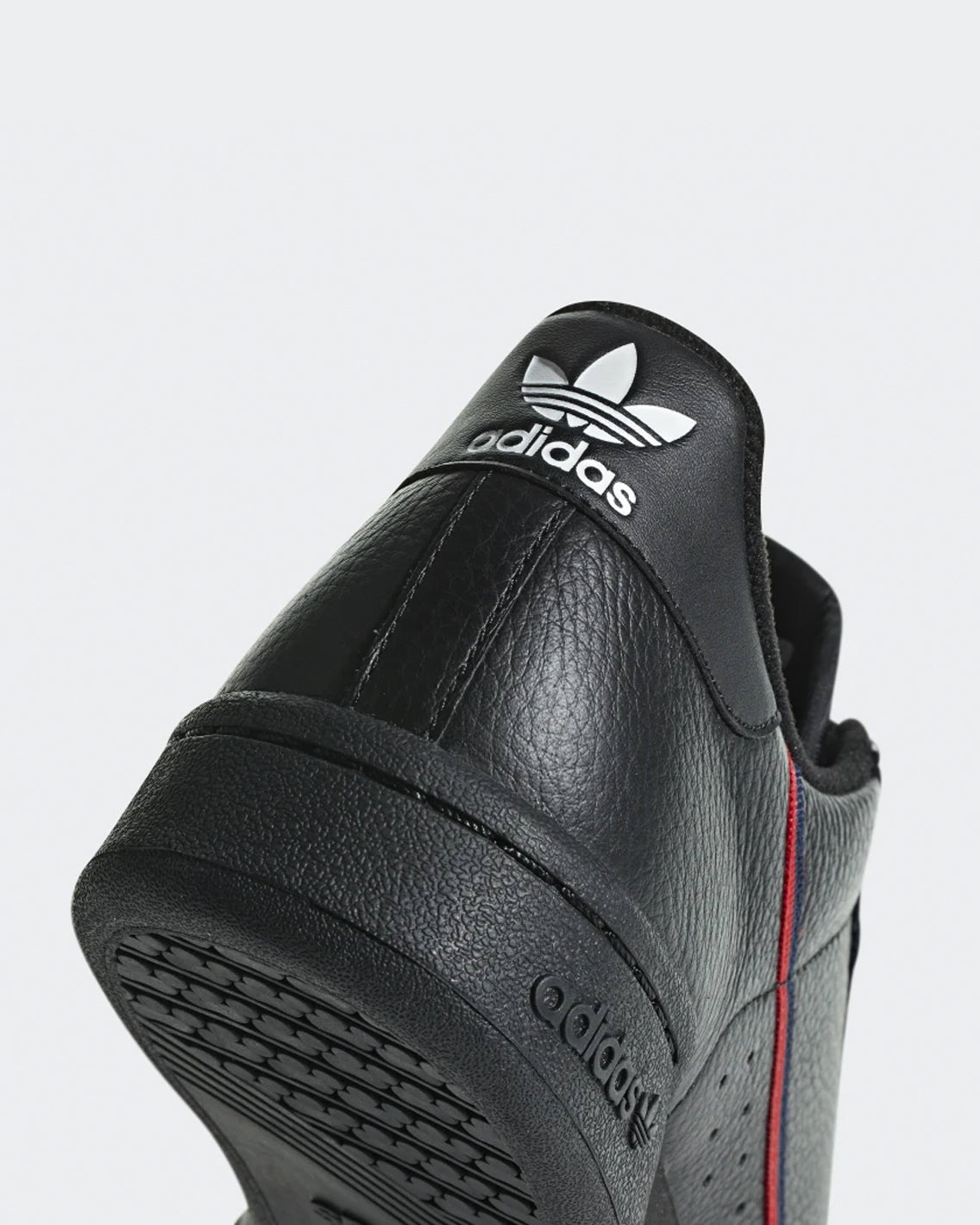Adidas Originals - Continental 80 - Core Black/Scarlet/Collegiate Navy