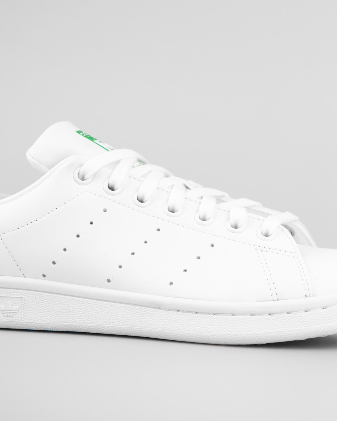 Adidas Originals - Stan Smith - White / White / Green