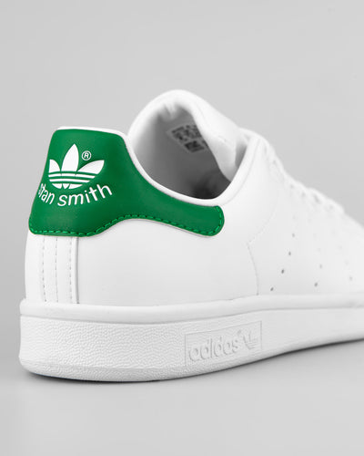 Adidas Originals - Stan Smith - White / White / Green