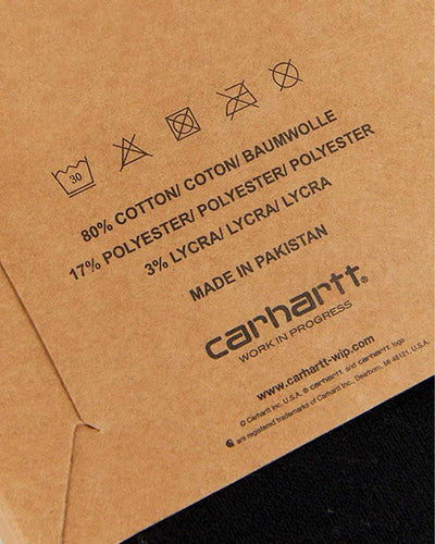 Carhartt - Carhartt Socks - Black  / White