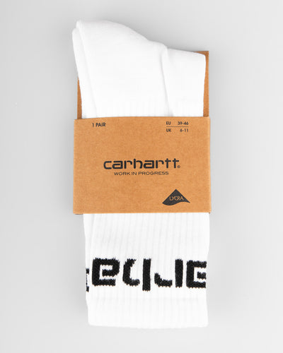 Carhartt - Carhartt Socks - White / Black