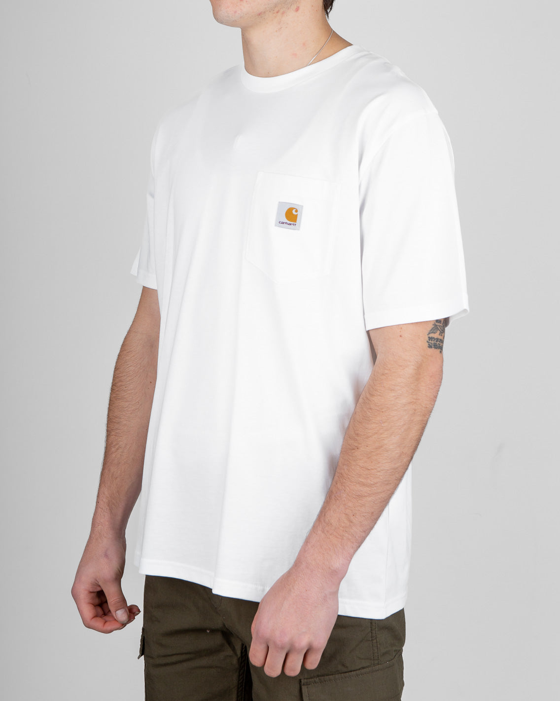 Carhartt - Pocket T-Shirt - White