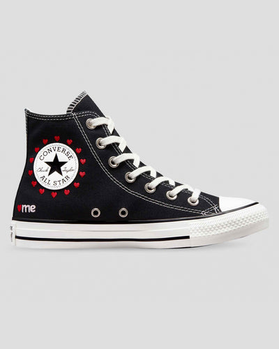 Converse - CT Crafted With Love HI - Black / Vintage / Cherry