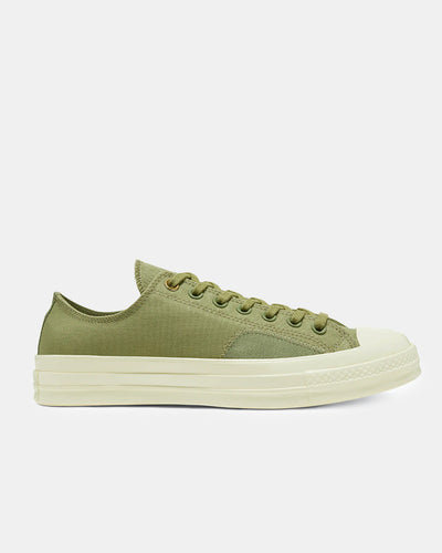 Chuck Taylor All Star '70 Clean N Preme Low in Sage. This a wardrobe staple and will suit whatever occasion. Whether is a night out on the town or a work meeting, the timeless look of Converse 1970's has to covered.