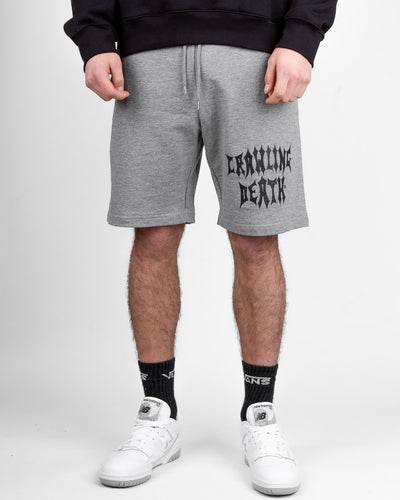 Crawling Death - Metal Logo Shorts - Grey