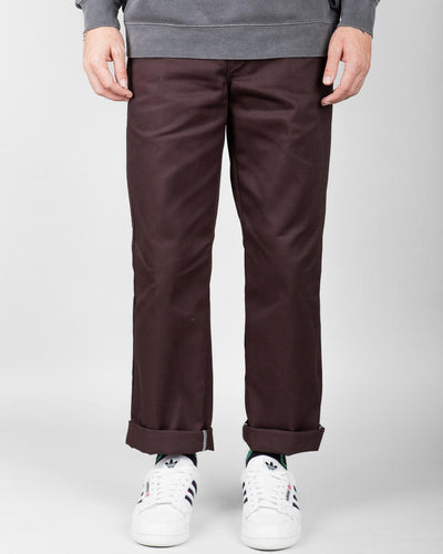 Dickies - 874 Original Fit Work Pants - Dark Brown Pants Dickies   