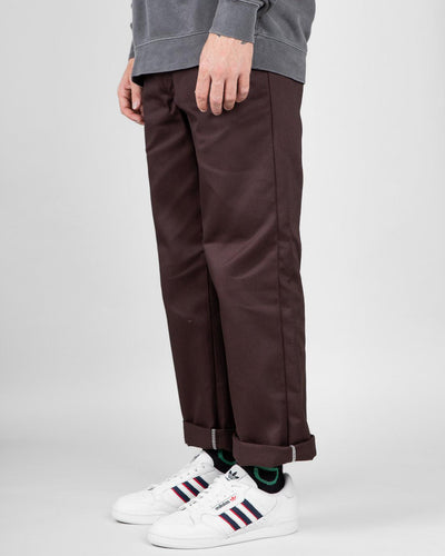 Dickies - 874 Original Fit Work Pants - Dark Brown Pants Dickies   