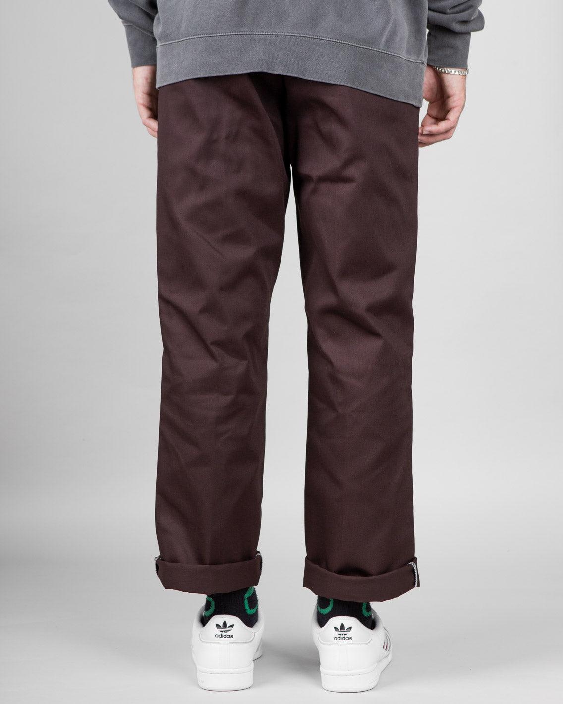 Dickies - 874 Original Fit Work Pants - Dark Brown Pants Dickies   