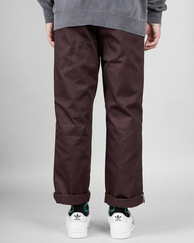 Dickies - 874 Original Fit Work Pants - Dark Brown Pants Dickies   