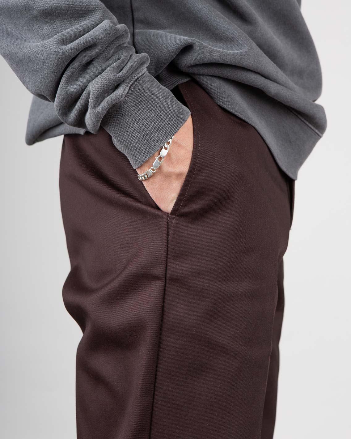 Dickies - 874 Original Fit Work Pants - Dark Brown Pants Dickies   
