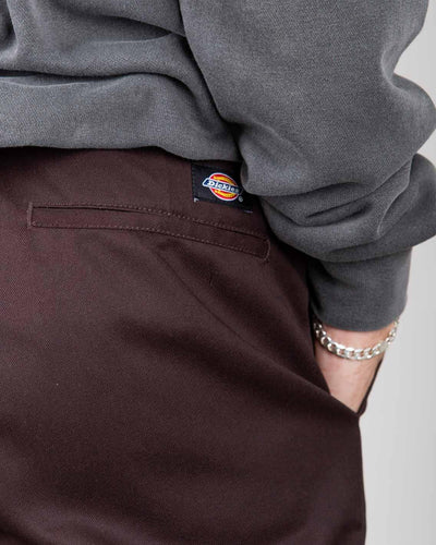 Dickies - 874 Original Fit Work Pants - Dark Brown Pants Dickies   