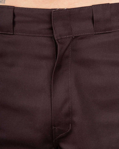 Dickies - 874 Original Fit Work Pants - Dark Brown Pants Dickies   