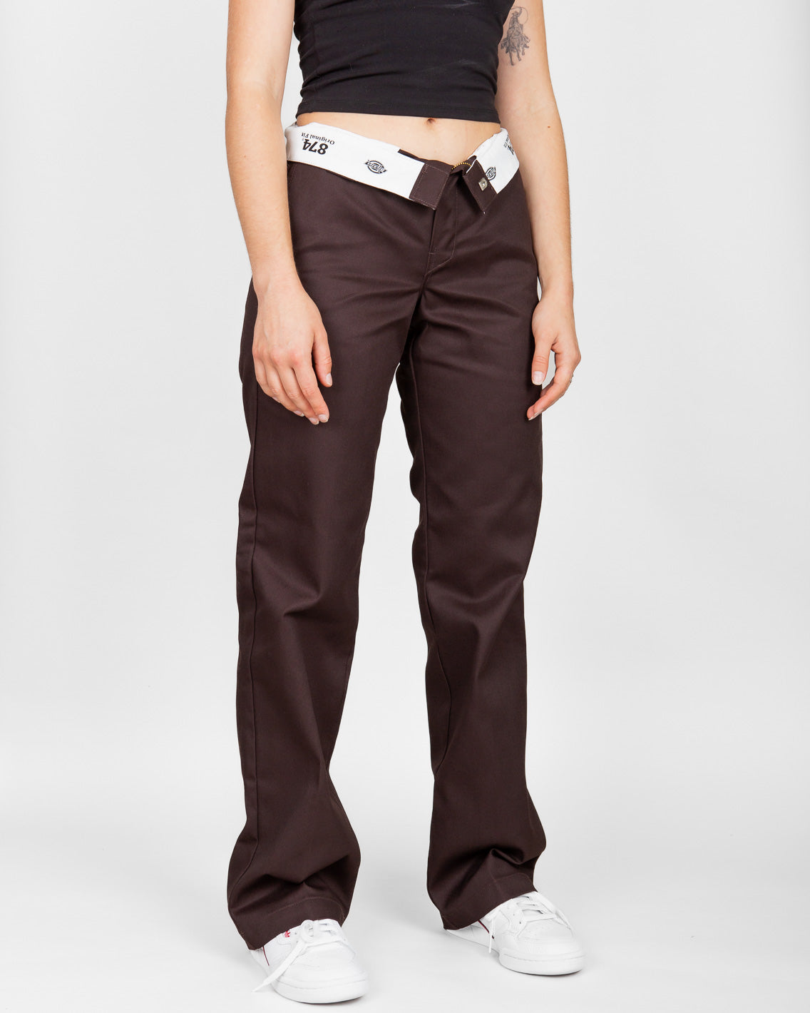 Dickies - 874 Original Fit Work Pants - Dark Brown