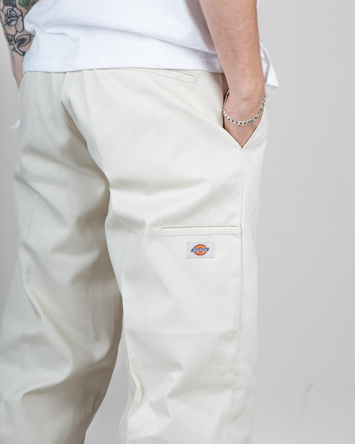 Dickies Super Baggy Loose Work Pant in Bone