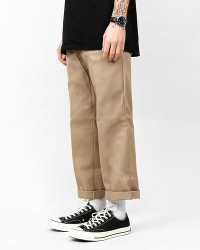 Dickies 873 Slim Straight Work Pant - Khaki