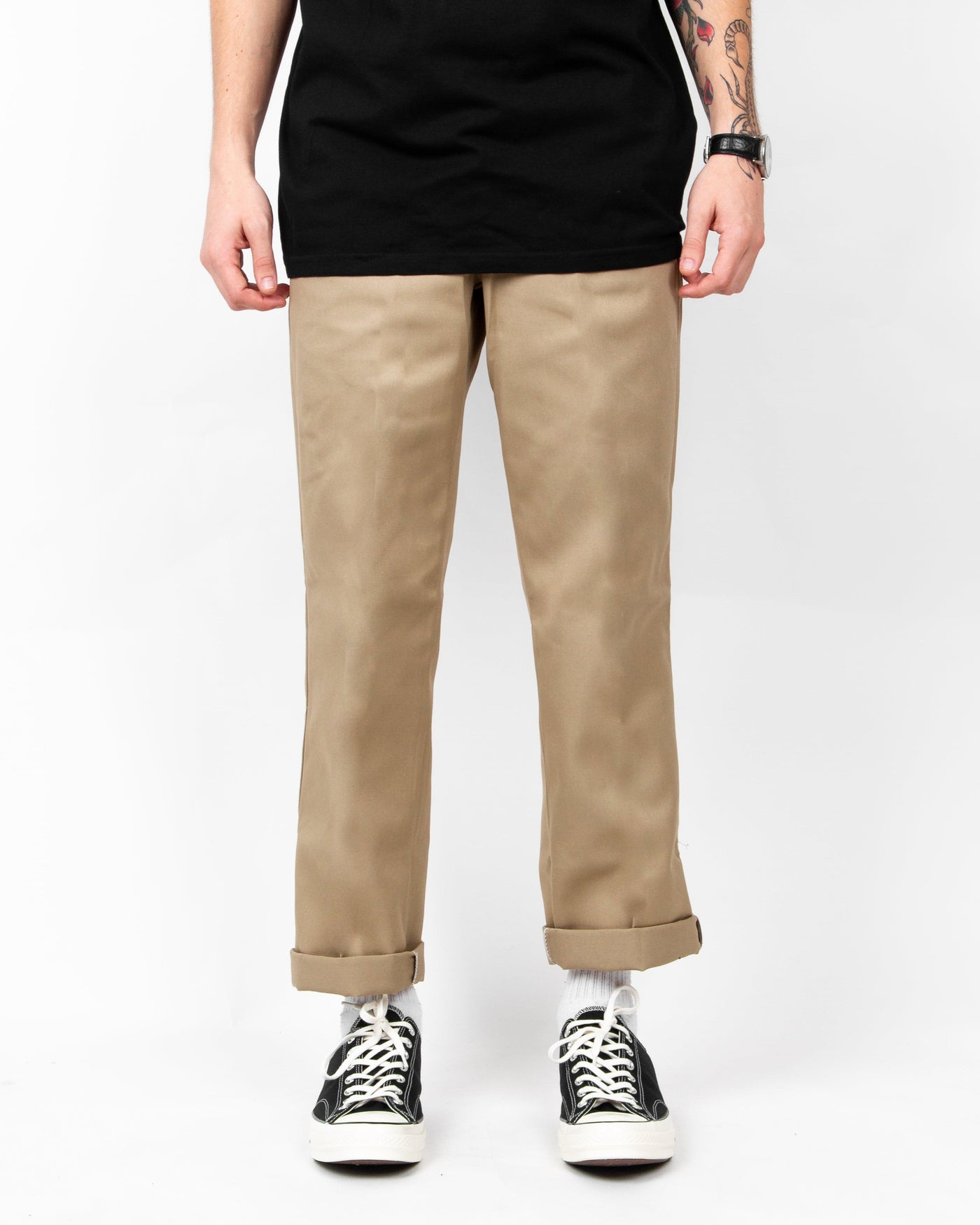 Dickies - 873 Slim Straight Work Pant - Khaki Pants Dickies   
