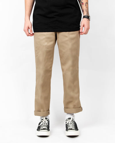 Dickies 873 Slim Straight Work Pant - Khaki