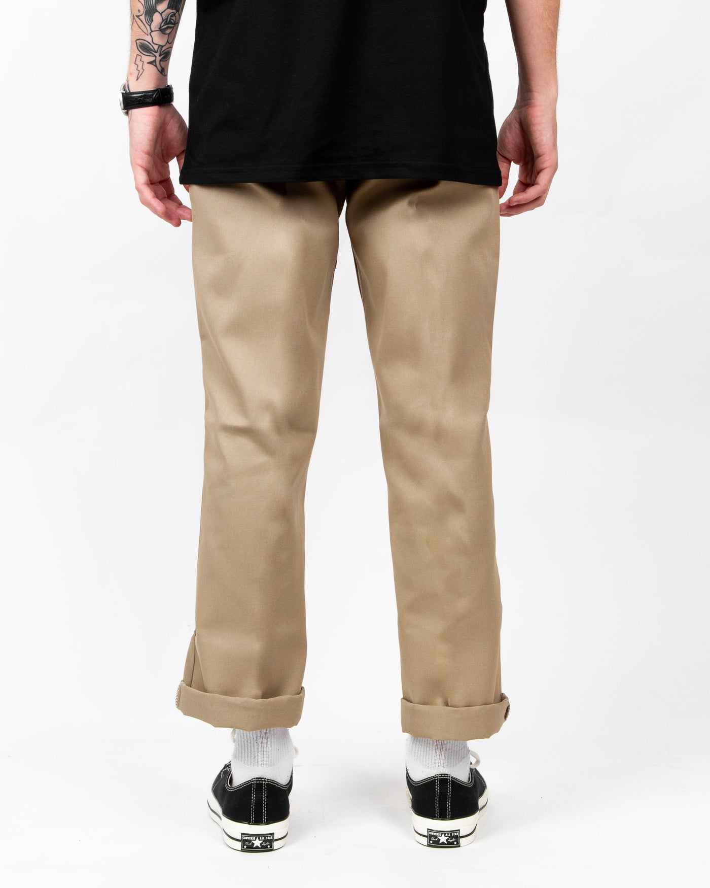Dickies - 873 Slim Straight Work Pant - Khaki Pants Dickies   