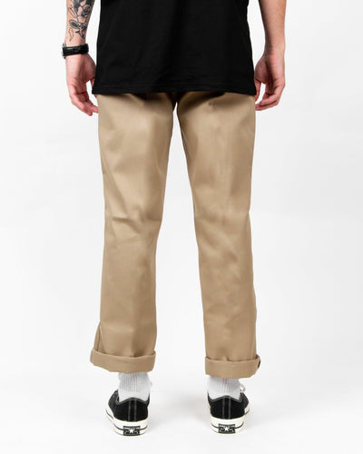Dickies - 873 Slim Straight Work Pant - Khaki Pants Dickies   