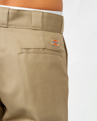 Dickies 873 Slim Straight Work Pant - Khaki