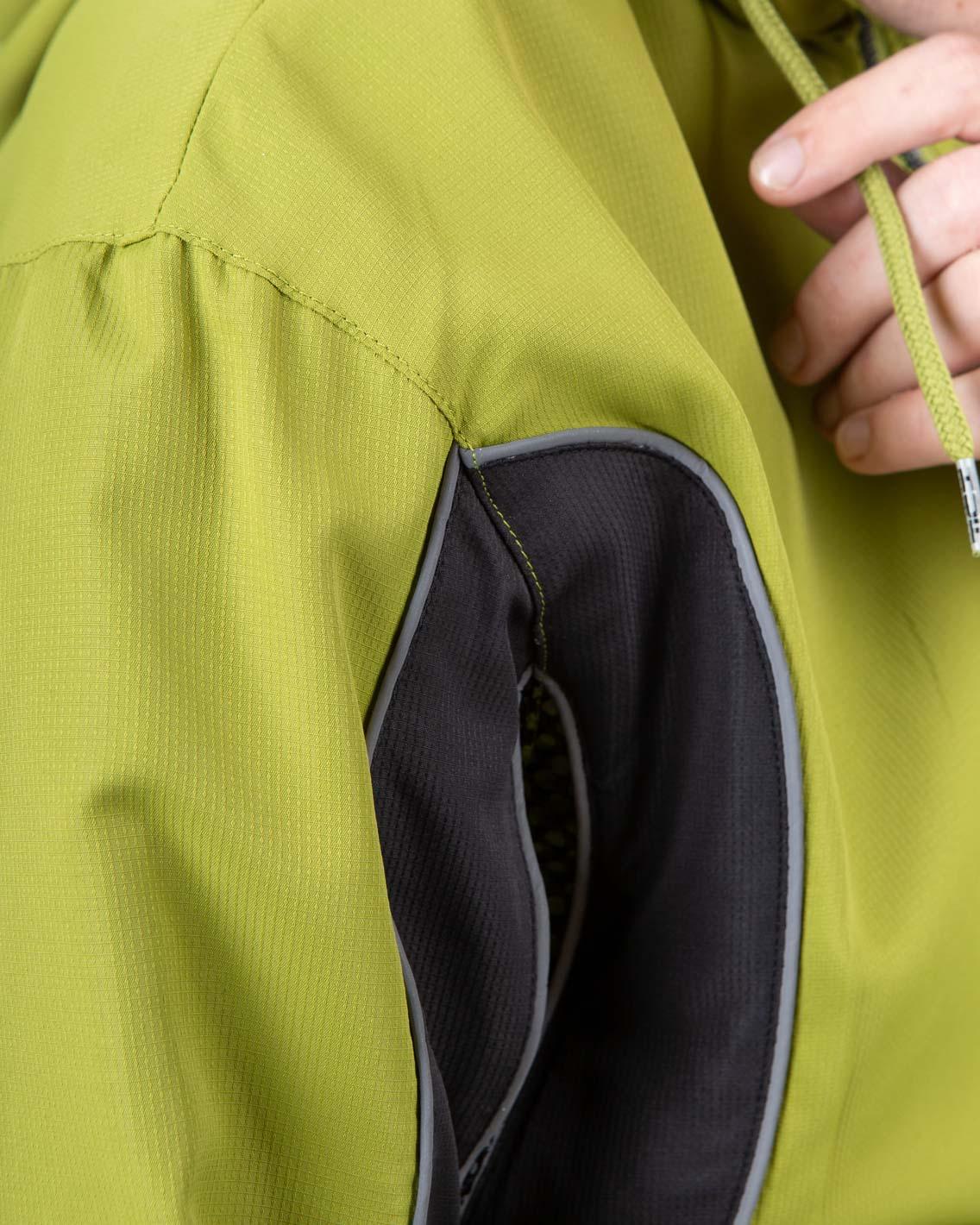 HUF x Pleasures - Darton Track Jacket - Green