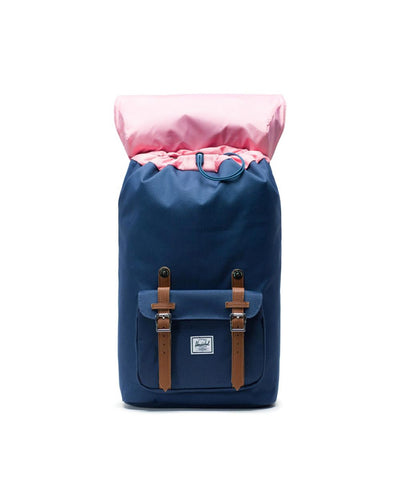 Herchel Supply Co - Little America Backpack - Navy / Tan