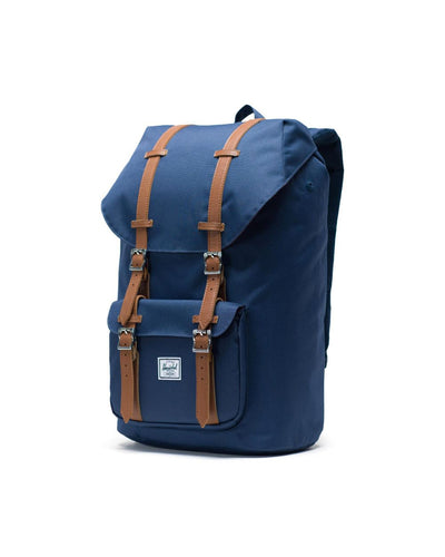 Herchel Supply Co - Little America Backpack - Navy / Tan