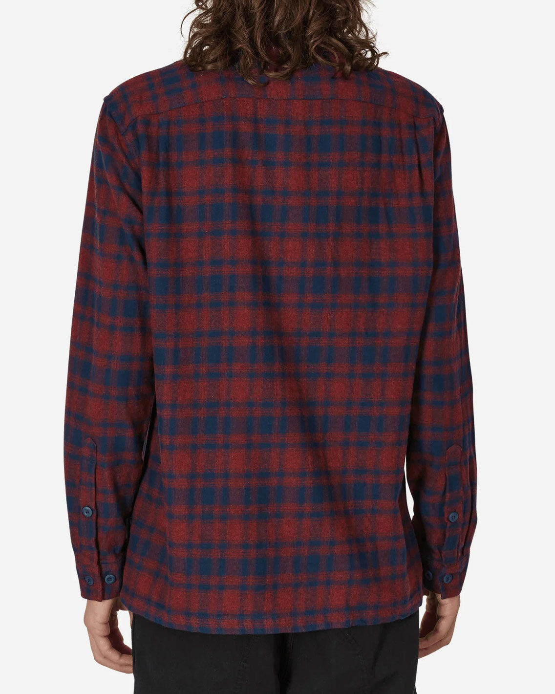 Patagonia - M's L/S Organic Cotton Fjord Flannel Shirt - Sequoia Red