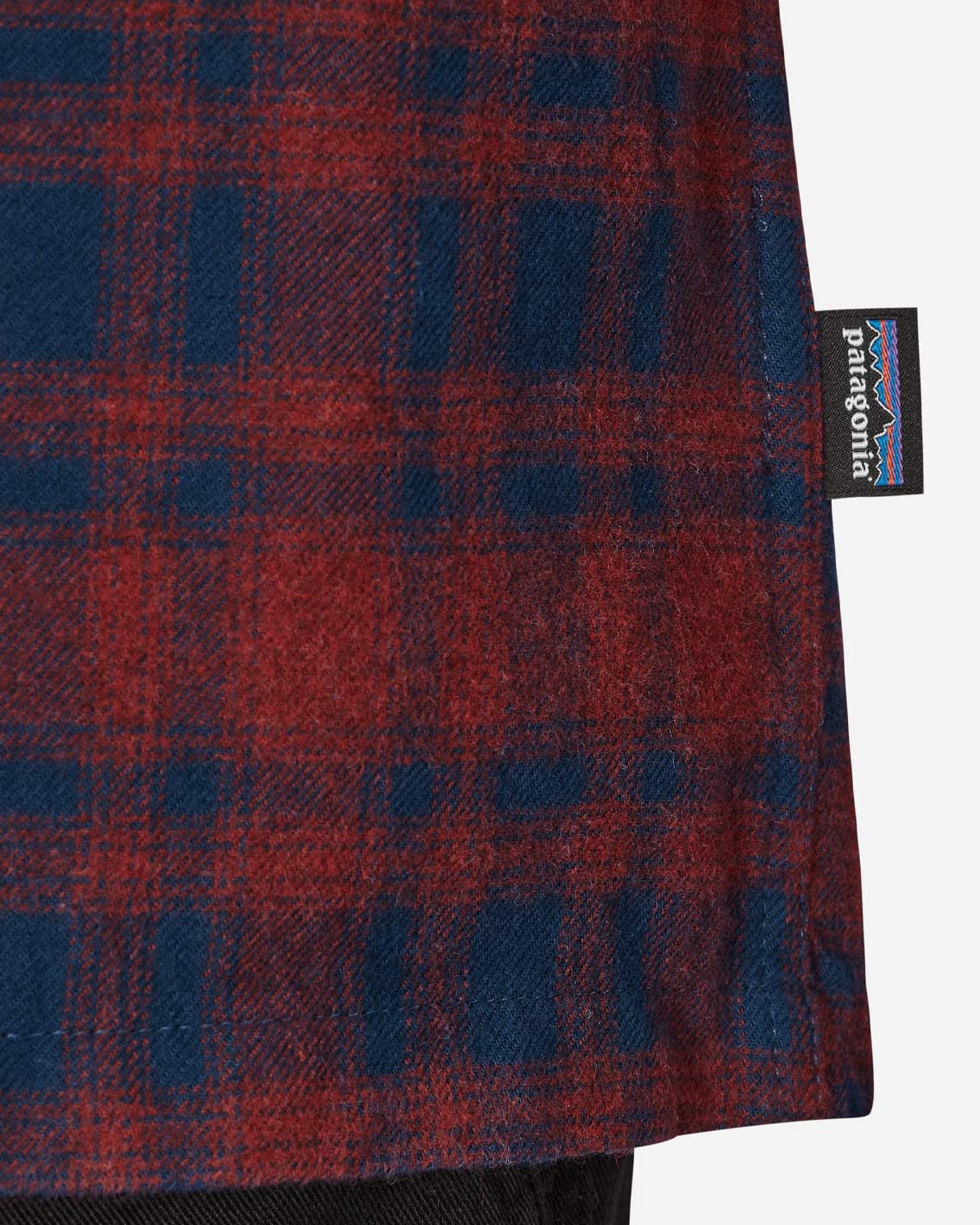 Patagonia - M's L/S Organic Cotton Fjord Flannel Shirt - Sequoia Red