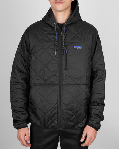 Patagonia - M's Diamond Quilted Bomber Hoody - Black